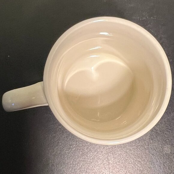 Vintage Gibson Gold Star-Topped CHRISTMAS TREE Ceramic Coffee Mug  ~ Tannenbaum - Picture 6 of 8